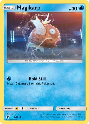 Magikarp (8/18) [Sun & Moon: Detective Pikachu] - Trinity Hobby