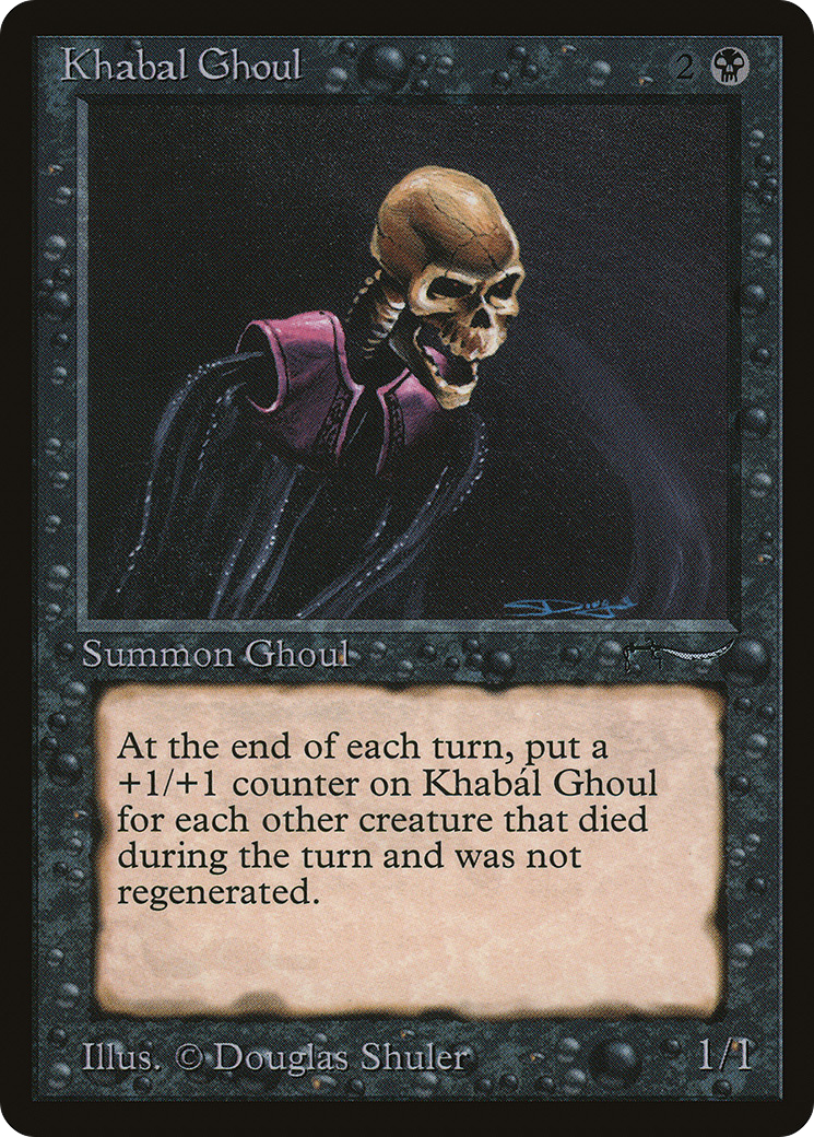 Khabal Ghoul [Mille et Une Nuits] 