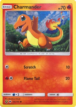 Charmander (18a/147) [Alternate Art Promos] - Trinity Hobby