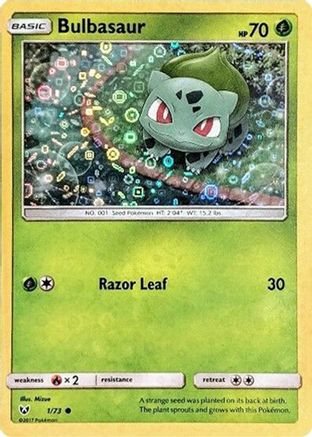 Bulbasaur (General Mills Promo) - (001/73) Holofoil [Miscellaneous Cards & Products]