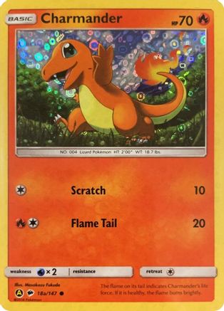 Charmander (General Mills Promo) - (18a/147) Holofoil [Miscellaneous Cards & Products]
