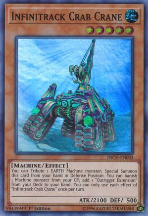 Infinitrack Crab Crane [INCH-EN003] Super Rare - Trinity Hobby