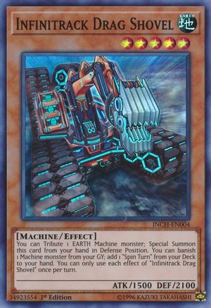 Infinitrack Drag Shovel [INCH-EN004] Super Rare - Trinity Hobby
