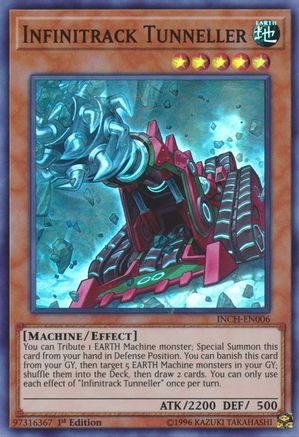 Infinitrack Tunneller [INCH-EN006] Super Rare - Trinity Hobby