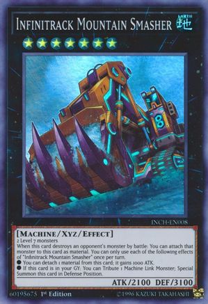 Infinitrack Mountain Smasher [INCH-EN008] Super Rare - Trinity Hobby