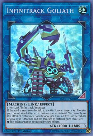 Infinitrack Goliath [INCH-EN010] Super Rare - Trinity Hobby