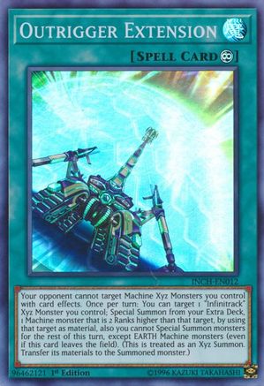 Outrigger Extension [INCH-EN012] Super Rare - Trinity Hobby