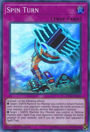 Spin Turn [INCH-EN013] Super Rare - Trinity Hobby