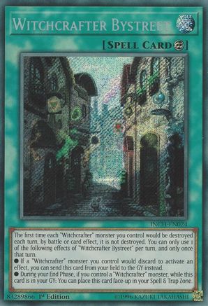 Witchcrafter Bystreet [INCH-EN024] Secret Rare - Trinity Hobby
