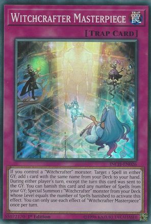 Witchcrafter Masterpiece [INCH-EN026] Super Rare - Trinity Hobby