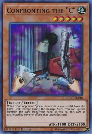 Confronting the "C" [INCH-EN040] Super Rare - Trinity Hobby