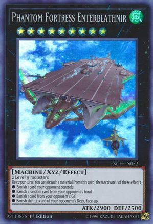 Phantom Fortress Enterblathnir [INCH-EN052] Super Rare - Trinity Hobby