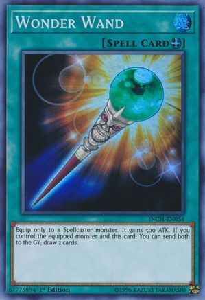 Wonder Wand [INCH-EN054] Super Rare - Trinity Hobby