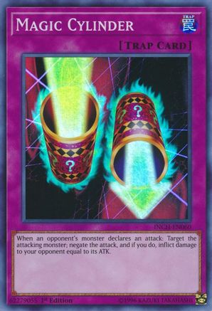 Magic Cylinder [INCH-EN060] Super Rare