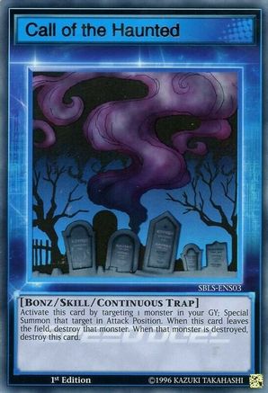 Call of the Haunted [SBLS-ENS03] Ultra Rare - Trinity Hobby