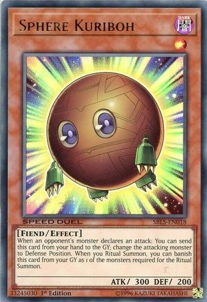 Sphere Kuriboh [SBLS-EN018] Ultra Rare - Trinity Hobby