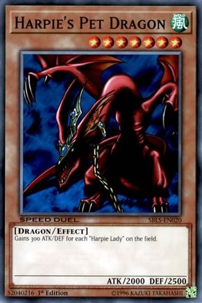 Harpie's Pet Dragon [SBLS-EN020] Common - Trinity Hobby
