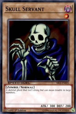 Skull Servant [SBLS-EN025] Common - Trinity Hobby