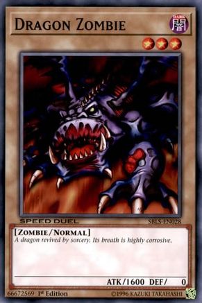 Dragon Zombie [SBLS-EN028] Common - Trinity Hobby