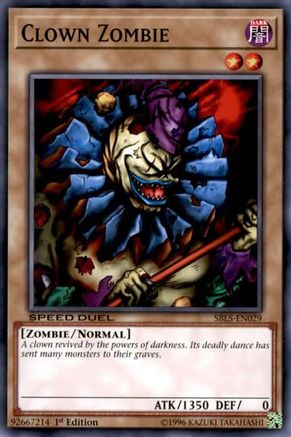 Clown Zombie [SBLS-EN029] Common - Trinity Hobby