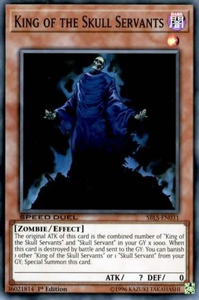 King of the Skull Servants [SBLS-EN031] Super Rare - Trinity Hobby