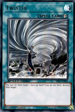 Twister [SBLS-EN042] Ultra Rare - Trinity Hobby