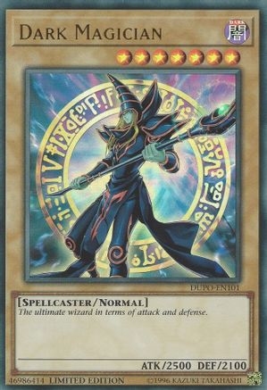Dark Magician [DUPO-EN101] Ultra Rare - Trinity Hobby