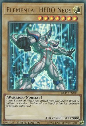 Elemental Hero Neos [DUPO-EN102] Ultra Rare - Trinity Hobby
