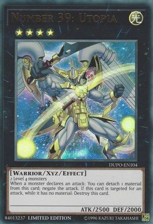 Number 39: Utopia [DUPO-EN104] Ultra Rare - Trinity Hobby
