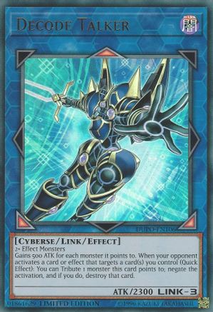 Decode Talker [DUPO-EN106] Ultra Rare - Trinity Hobby