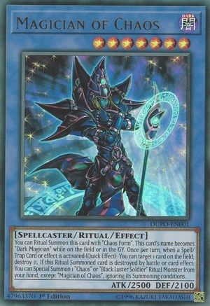 Magician of Chaos [DUPO-EN001] Ultra Rare - Trinity Hobby