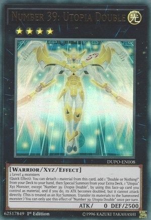 Number 39: Utopia Double [DUPO-EN008] Ultra Rare - Trinity Hobby