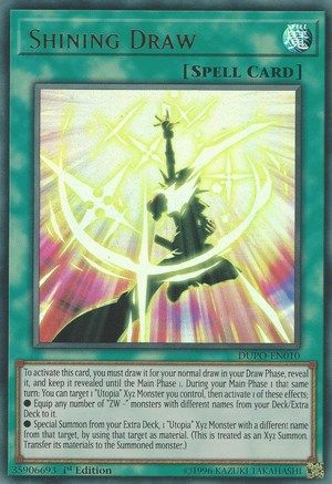 Shining Draw [DUPO-EN010] Ultra Rare - Trinity Hobby