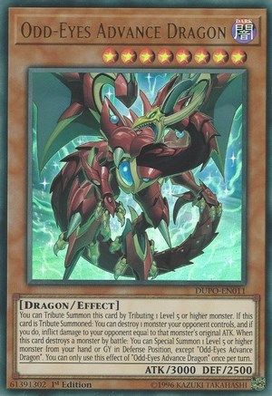 Odd-Eyes Advance Dragon [DUPO-EN011] Ultra Rare - Trinity Hobby