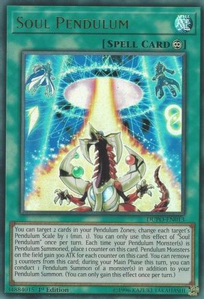 Soul Pendulum [DUPO-EN013] Ultra Rare - Trinity Hobby