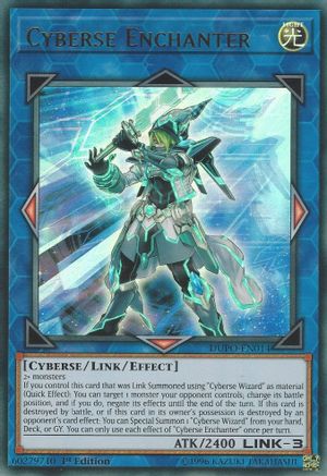 Cyberse Enchanter [DUPO-EN014] Ultra Rare - Trinity Hobby