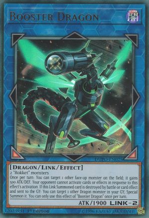 Booster Dragon [DUPO-EN025] Ultra Rare - Trinity Hobby