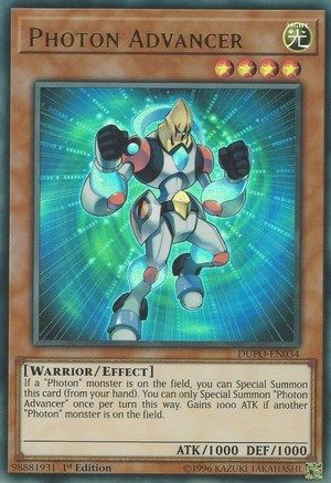 Photon Advancer [DUPO-EN034] Ultra Rare - Trinity Hobby