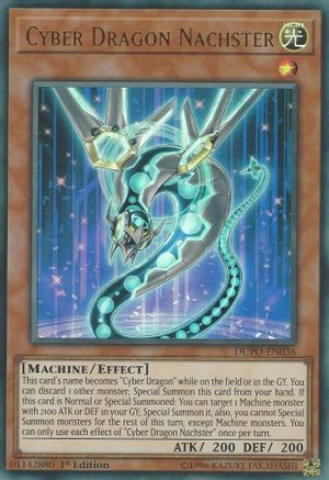 Cyber Dragon Nachster [DUPO-EN036] Ultra Rare - Trinity Hobby