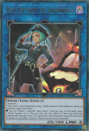 Beat Cop from the Underworld [DUPO-EN038] Ultra Rare - Trinity Hobby