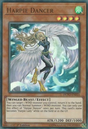 Harpie Dancer [DUPO-EN044] Ultra Rare - Trinity Hobby