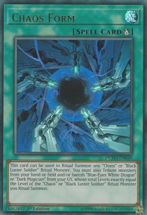 Chaos Form [DUPO-EN049] Ultra Rare - Trinity Hobby