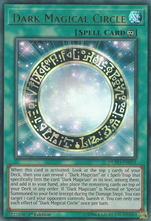 Dark Magical Circle [DUPO-EN051] Ultra Rare - Trinity Hobby