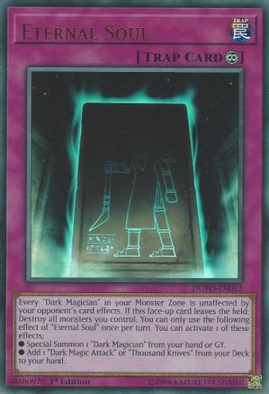 Eternal Soul [DUPO-EN052] Ultra Rare - Trinity Hobby