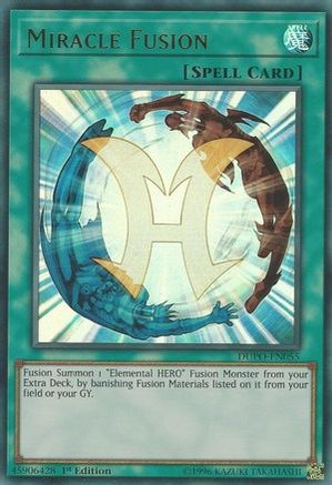 Miracle Fusion [DUPO-EN055] Ultra Rare - Trinity Hobby