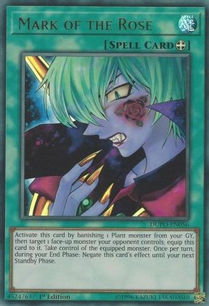 Mark of the Rose [DUPO-EN056] Ultra Rare - Trinity Hobby