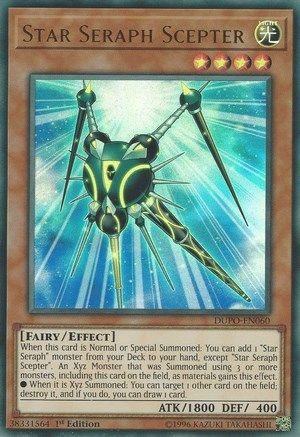 Star Seraph Scepter [DUPO-EN060] Ultra Rare - Trinity Hobby