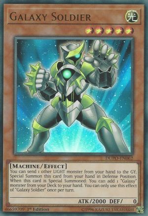 Galaxy Soldier [DUPO-EN062] Ultra Rare - Trinity Hobby