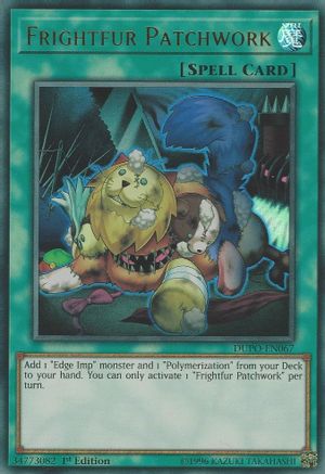 Frightfur Patchwork [DUPO-EN067] Ultra Rare - Trinity Hobby