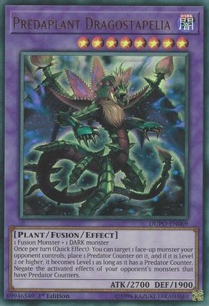Predaplant Dragostapelia [DUPO-EN069] Ultra Rare - Trinity Hobby